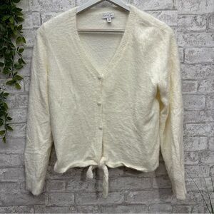 Olivia Sky Sweater Cardigan women’s size XL extra‎ soft comfy cozy warm NWT